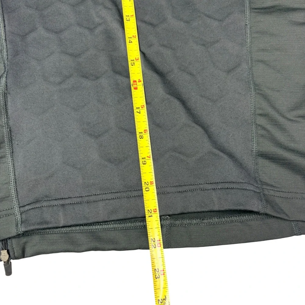 Nike Pro‎ Hyperwarm Fitted Long Sleeve Hoodie Kids L Dark Gray